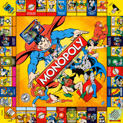 Winning Moves Monopoly Dc Comics, unisexe, Irlande, 400 mm, 50 mm, 267 mm, 1,02 kg
