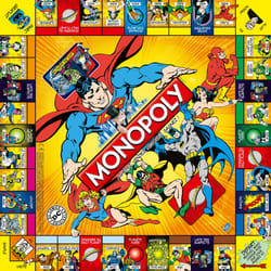 Winning Moves Monopoly Dc Comics