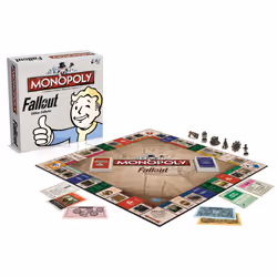 Winning Moves Monopoly Fallout, unisexe, Multicolore, Monopoly, 01-01-2018, 270 mm, 90 mm