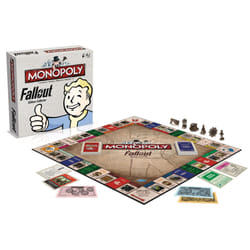Winning Moves Monopoly Fallout