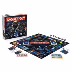 Winning Moves Monopoly Halo