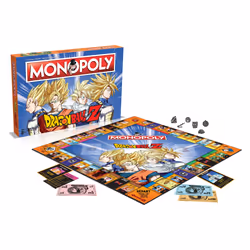 Winning Moves Monopoly Dragon Ball Z