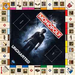 Winning Moves Monopoly Uncharted