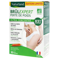 Naturland Brûlexpert Perte de Poids Bio 30 Ampoules