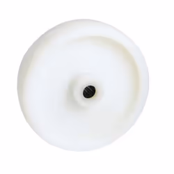Roue polyamide 6 blanc 100mm - AVL - 290099A