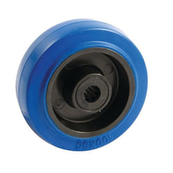 Roue non tachante bleue 160mm - AVL - 207397CRR