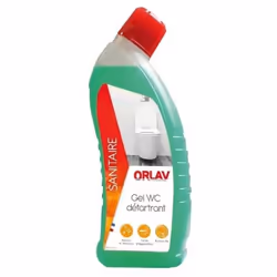 ORLAV - Gel WC détartrant - Parfum pin - 750ml