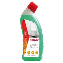 ORLAV - Gel WC détartrant - Parfum pin - 750ml