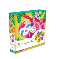 Faujas Paper Box - Pm Mes Jolis Secrets - Paresseux
