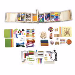 Sycomore ACTIVITY BOX - MA BOX D'ACTIVITES MANUELLES- 1000 pcs - Vue supplémentaire 2