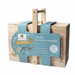 Sycomore ACTIVITY BOX - MA BOX D'ACTIVITES MANUELLES- 1000 pcs - Vue supplémentaire 3