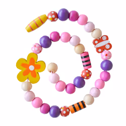 Faujas Coffret Perles Bois Rose, 3 an(s), 200 pièce(s)