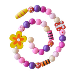 Faujas Coffret Perles Bois Rose