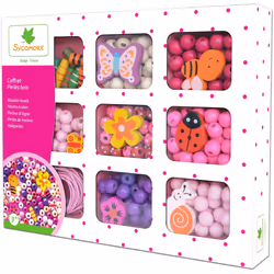 Faujas Coffret Perles Bois Rose