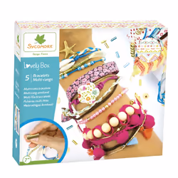 Faujas Lovely Box Gm Bracelets Multi Rangs