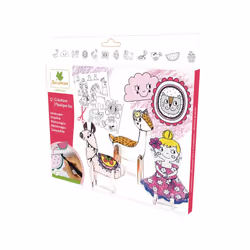 Faujas Pochette Papiers Fous A Cuire Fille, 5 an(s), 12 pièce(s)