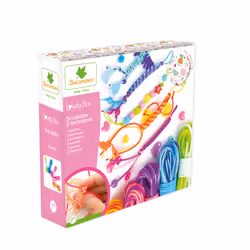 Faujas Lovely Box Pm 5 Techniques Scoubidou, 7 an(s), 65 pièce(s)