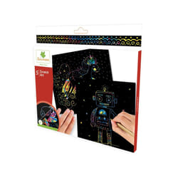 Faujas Pochette Scratch Art Grattage