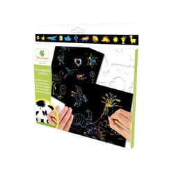 Faujas Pochette Scratch Art Pochoirs