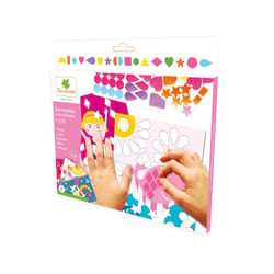 Faujas Pochette Gommette Fille