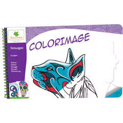 Faujas Colorimage Pad Tatouages