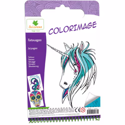 Faujas Colorimage Pad Tatouages