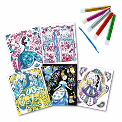 Faujas Lovely Box Les Ateliers Du Calme Paillettes Princesses De Contes, 7 an(s), 5 pièce(s)
