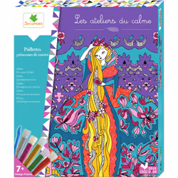 Faujas Lovely Box Les Ateliers Du Calme Paillettes Princesses De Contes
