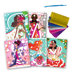 Faujas Lovely Box Les Ateliers Du Calme Dorure Princesses Du Monde