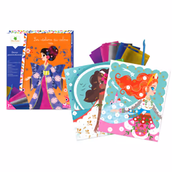 Faujas Lovely Box Les Ateliers Du Calme Dorure Princesses Du Monde