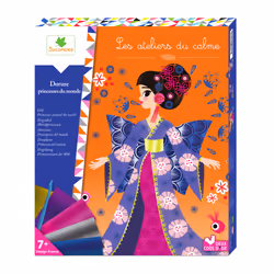 Faujas Lovely Box Les Ateliers Du Calme Dorure Princesses Du Monde