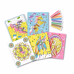 Faujas Lovely Box Les Ateliers Du Calme Sable Chevaux Et Licornes
