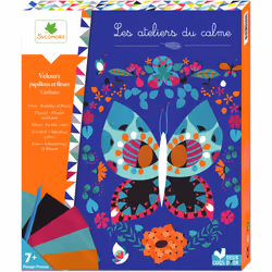 Faujas Velours Papillons & Fleurs, 7 an(s), 5 pièce(s)