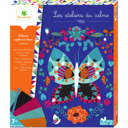 Faujas Velours Papillons & Fleurs