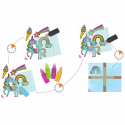 Faujas Window Art – Déco Fille