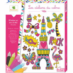 Faujas Window Art – Déco Fille