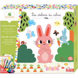 Faujas Multi Activites Animaux 3+, 3 an(s), 17 pièce(s)