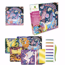 Faujas Artissimo - Xl Paillettes &amp; Dorures - Animaux Fantastiques, 7 an(s), 10 pièce(s)