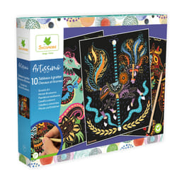 Faujas Artissimo - Gm Scratch Art - Licornes
