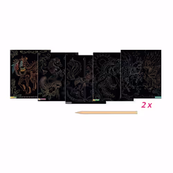 Faujas Artissimo - Gm Scratch Art - Licornes