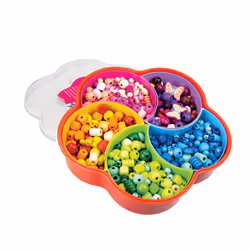 Faujas Farandole De Fleurs Perles Bois