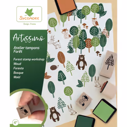 Sycomore ARTISSIMO - PM ATELIER TAMPONS - LA FORÊT, Chine, 160 mm, 40 mm, 220 mm