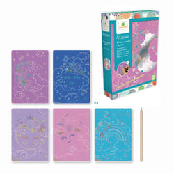 Sycomore ARTISSIMO - PM TABLEAUX A GRATTER MAGIQUES