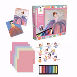 Sycomore ARTISSIMO - GM PASTELS SECS - DANSEUSES - Vue supplémentaire 2