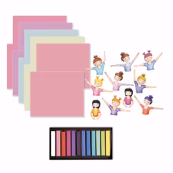 Sycomore ARTISSIMO - GM PASTELS SECS - DANSEUSES - Vue supplémentaire 3