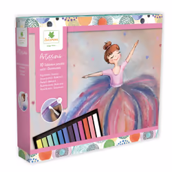 Sycomore ARTISSIMO - GM PASTELS SECS - DANSEUSES - Vue supplémentaire 4