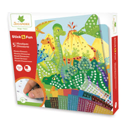 Faujas Stick'N Fun - Gm Mosaiques Dinosaures
