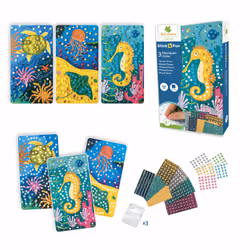Sycomore STICK'N FUN - MINI MOSAÏQUES - OCEAN, Chine, 140 mm, 40 mm, 240 mm