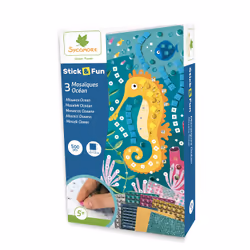 Sycomore STICK'N FUN - MINI MOSAÏQUES - OCEAN