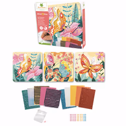 Sycomore STICK'N FUN - PM MOSAÏQUES - PAPILLONS